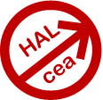 vers HAL-CEA